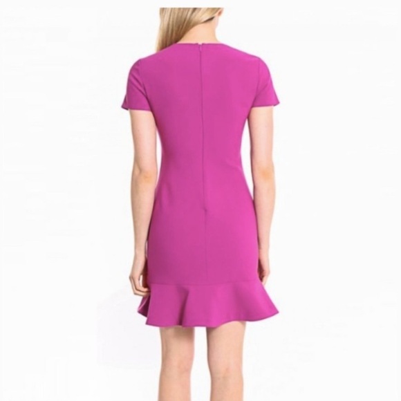 NWT Likely Dress Beckett Mini Fluted in Deor Magenta - Picture 2 of 6